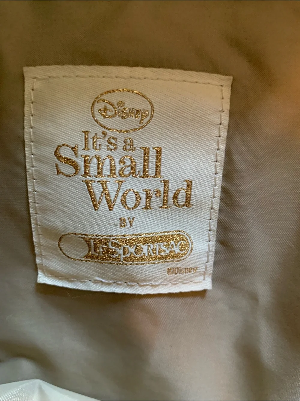 Lesportsac X Disney It's A Small World 